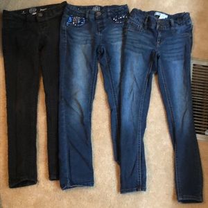 girls jean lot